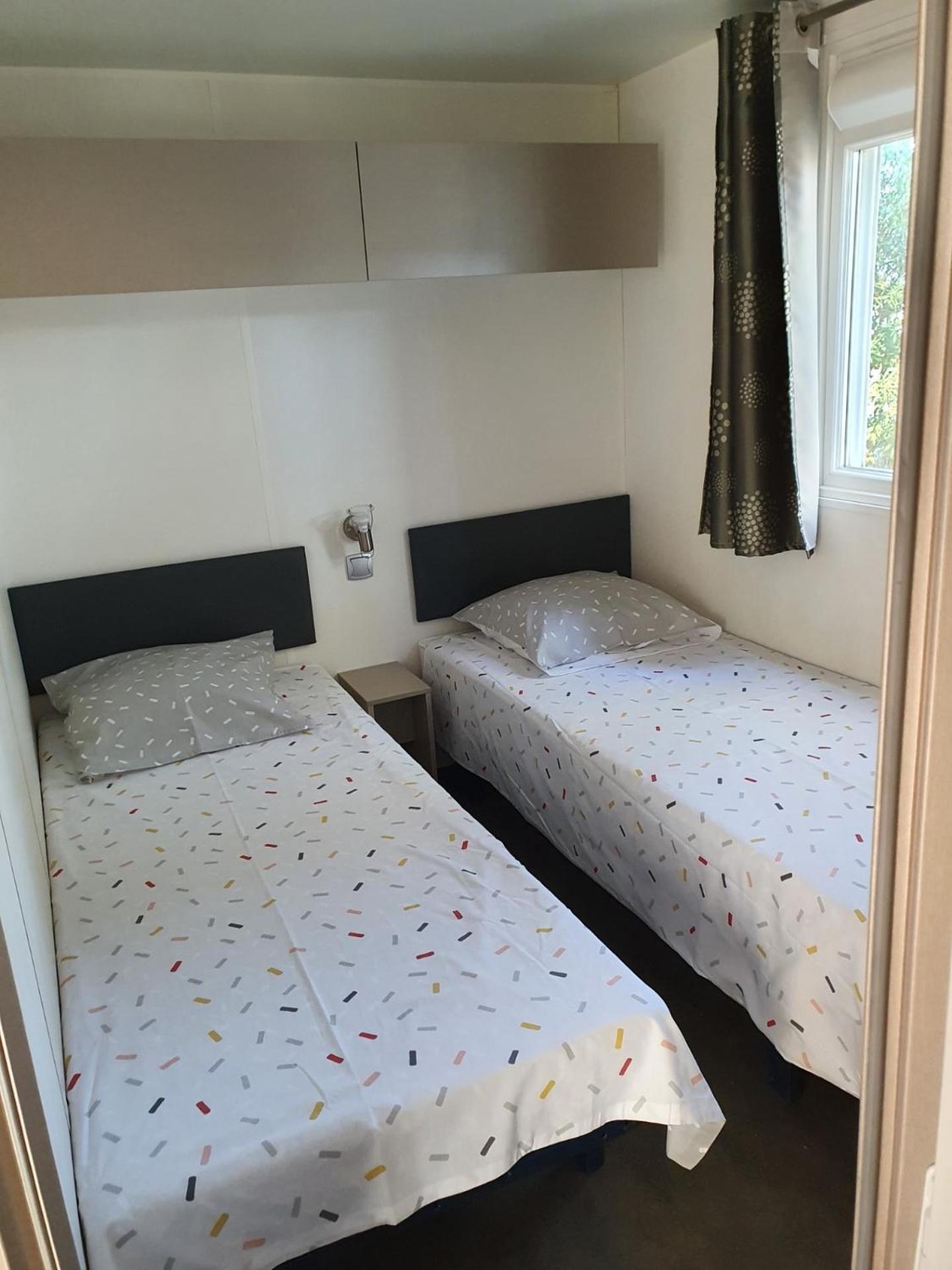 Mobil-home 4**** La Marine Campingplatz