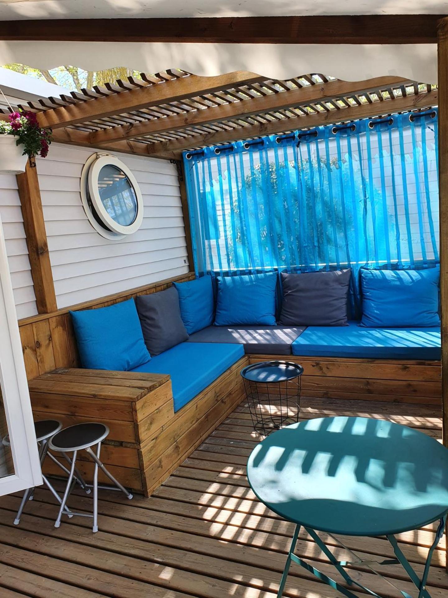 Mobil-home 4**** La Marine Le Grau-du-Roi