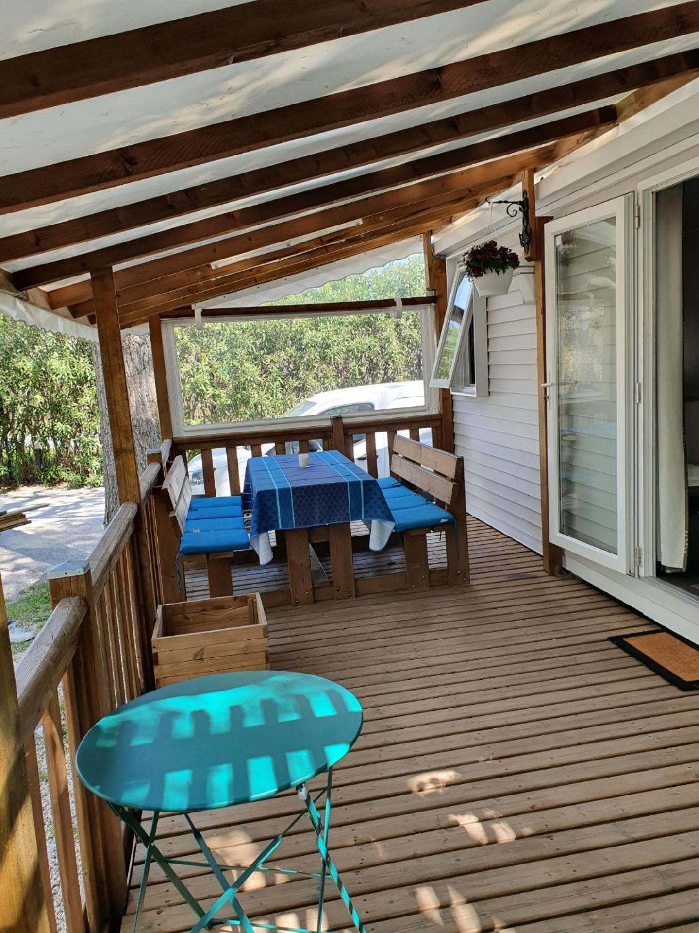 Campingplatz Mobil-home 4**** La Marine *